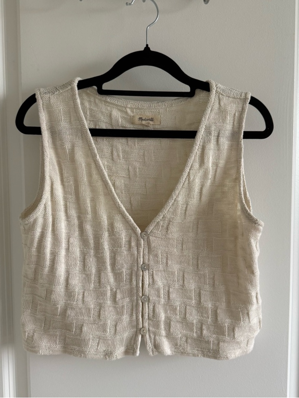 Madewell Vest/Tank top